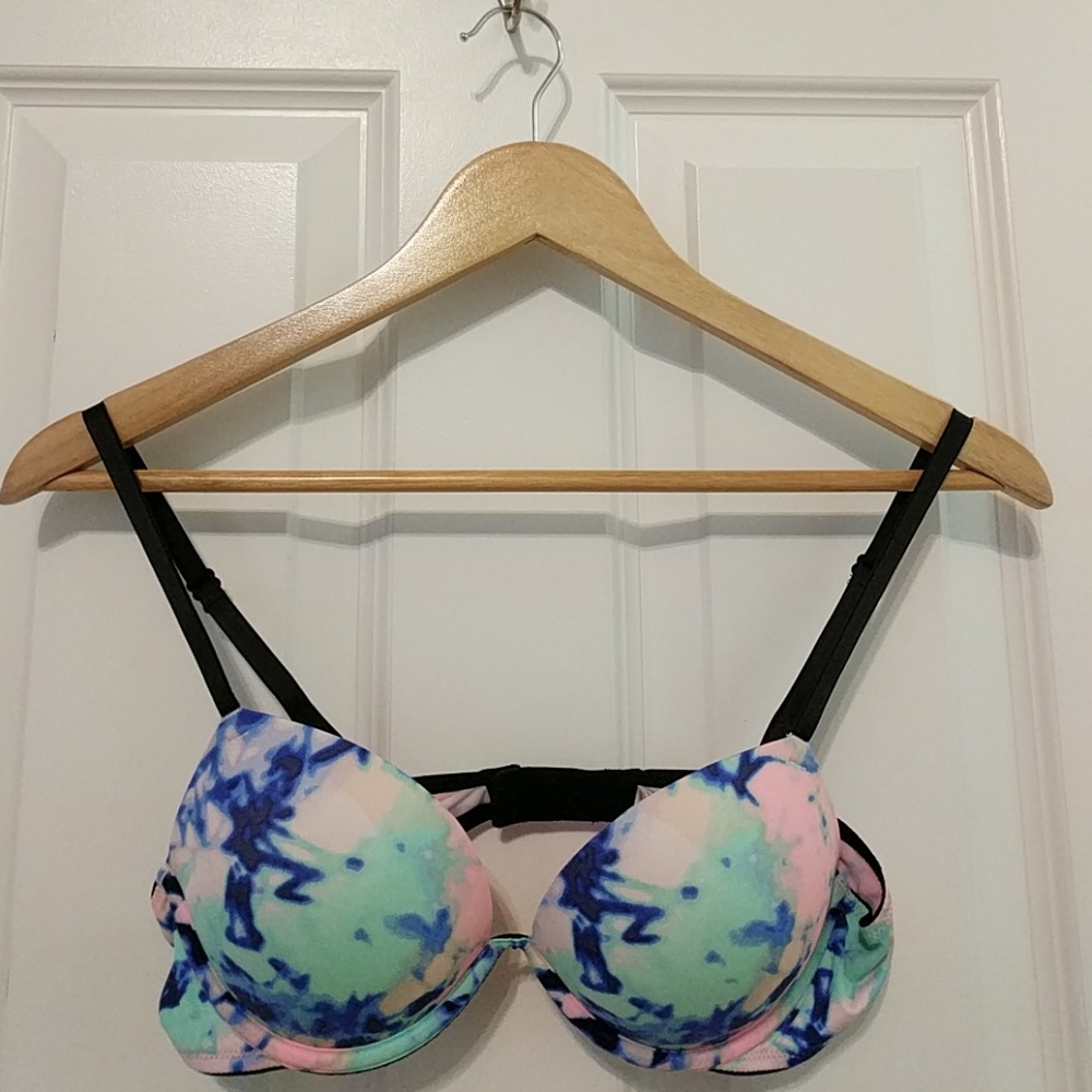 PINK Victorias Secret Push-up Bra, 34A